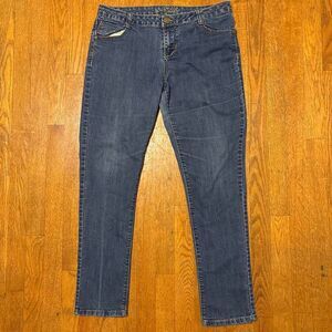 Southpole Women's Blue and Navy Jeans